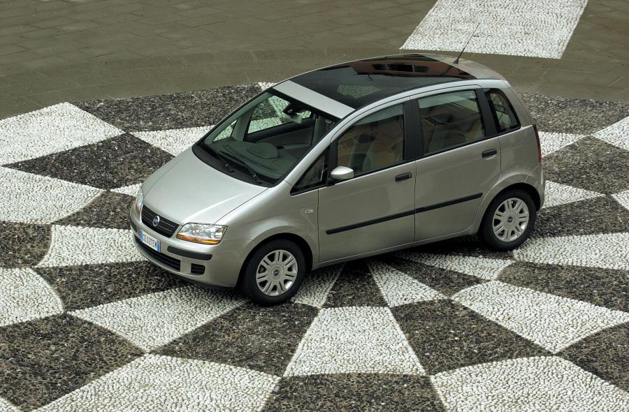  Fiat Idea (350) 2003 года  (фото 64 из 95)
